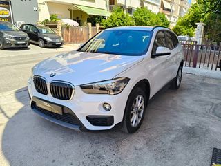 Bmw X1 2018 sDrive16d ΑΥΤΟΜΑΤΟ ΕΛΛΗΝΙΚΗΣ ΑΝΤΙΠΡΟΣΩΠΕΙΑΣ