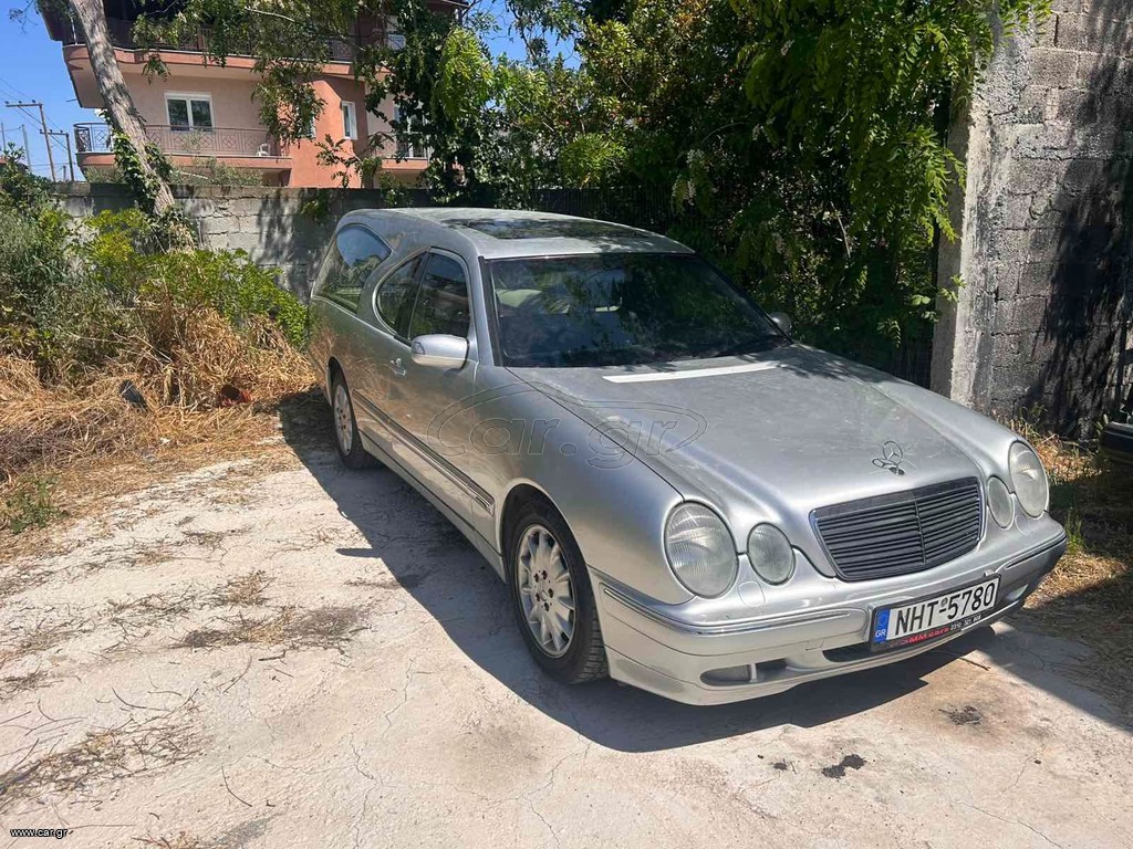 Mercedes-Benz E 200 2003 Ε200