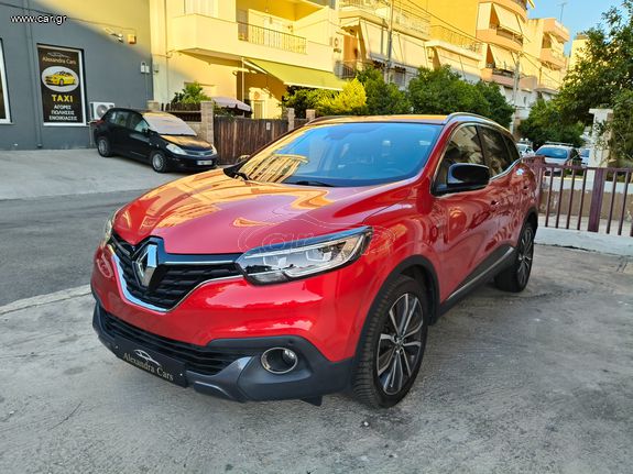 Renault Kadjar 2017 1.2cc 130hp  BOSE EDITION ΑΥΤΟΜΑΤΟ FULL EXTRA