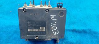 MERCEDES W203 C180 C200 A0044312912 ESP 10.0204-0385.4 A0325459132 10.0925-1541.3 ATE ABS ΜΟΝΑΔΑ ΦΡΕΝΟΥ