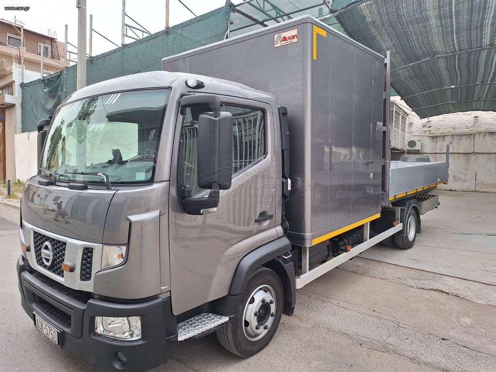 Ανατροπή Nissan 2015 NT500 ΑΝΑΤΡΟΠΗ & ΡΑΜΠΕΣ EURO 6