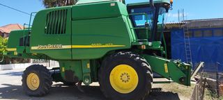 Αλωνιστική Μηχανή John Deere 2004 WTS 9580