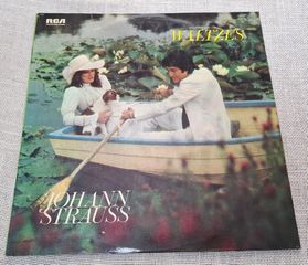 Strauss - The Melachrino Orchestra, George Melachrino – Strauss Waltzes  LP