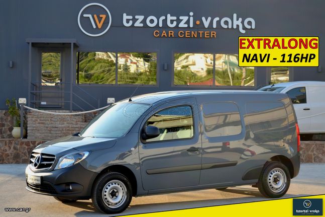 Mercedes-Benz 2022 Citan 111CDI * 116PS * NAVI * EXTRALONG * 116.230 ΧΛΜ.