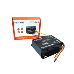 Μετασχηματιστής Voltage Converter 24V Σε12V 20 Amper Pervoi