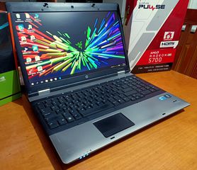 Hp Probook 6550b (intel i5) με 4GB RAM και 3200GB Δίσκο, με Windows10 και Office, οθόνη 15.6"ίντσες