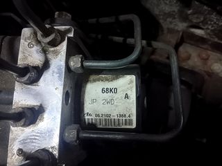 ΜΟΝΑΔΑ ABS SUZUKI ALTO NISSAN PIXO 2008-2015 68K0, K10B, 2WD, 06.2102-1388.4,