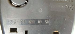 Σταχτοθήκη -- MERCEDES E CLASS (W211)--A2116800350--Μοντ-2002-2009--Ε200-Ε220-Ε230-Ε250-Ε270-Ε280-thumb-3
