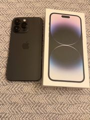 I phone 14 pro max 256gb