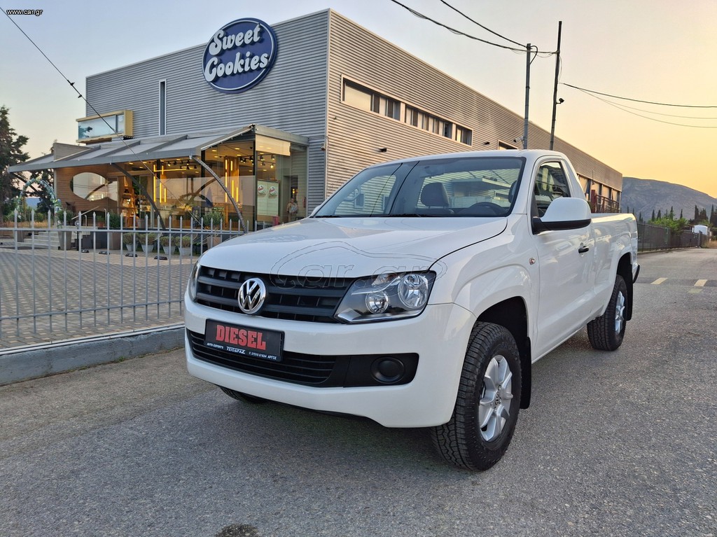 Volkswagen Amarok 2012 Μονοκαμπινο Δερμα Euro5 A/C!!!!