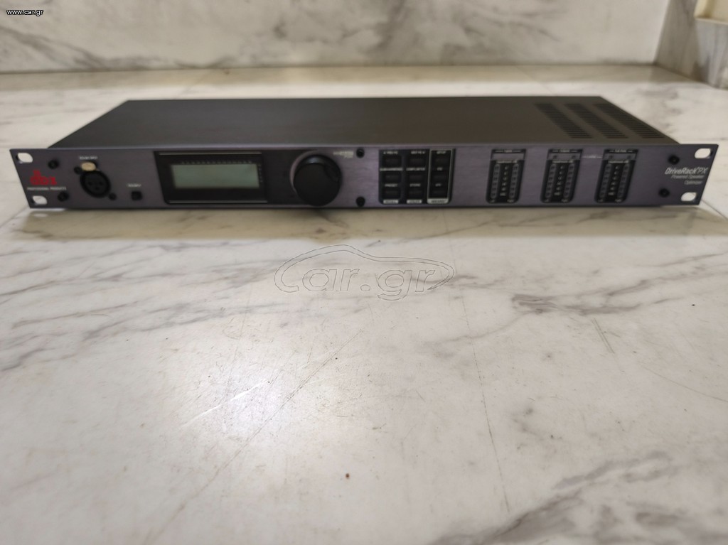 Dbx DriveRack PX