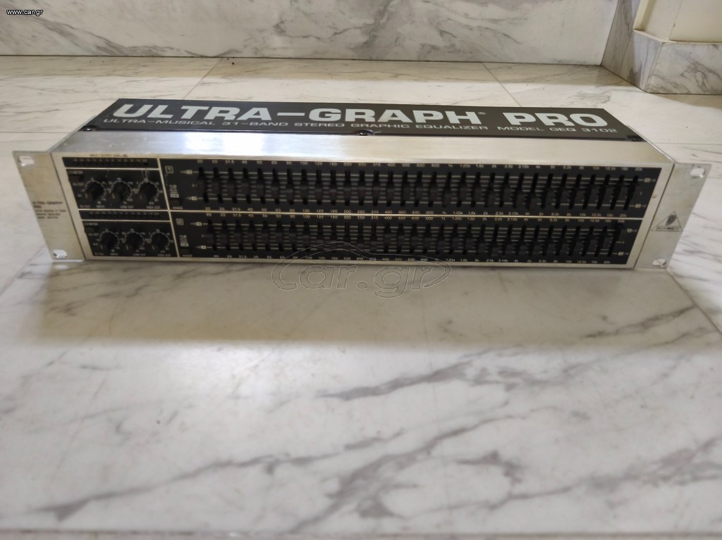 Behringer Ultra Graph PRO Equalizer