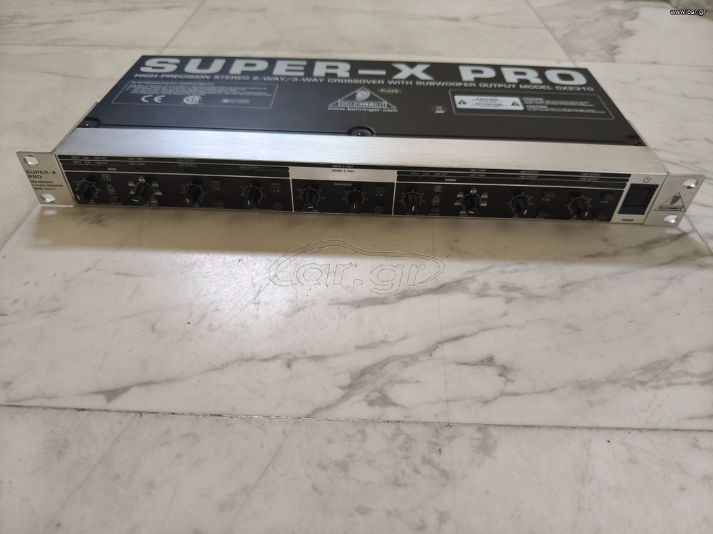 Behringer Super X Pro
