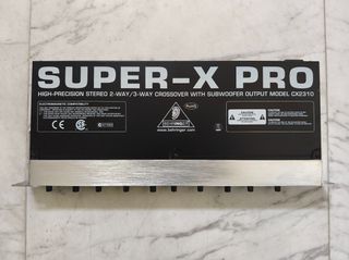 Behringer Super X Pro-thumb-2