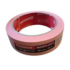 Χαρτοταινία Washi ροζ 30mmx50m BENMAN 73664