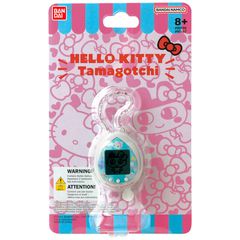 Hello Kitty 50th Anniversary blue Tamagotchi-thumb-1