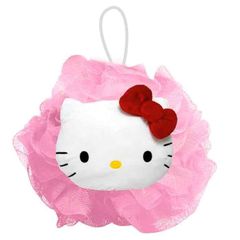 Hello Kitty 3D shower sponge-thumb-1