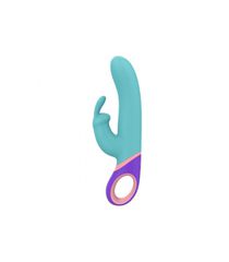 Diversual Rabbit Vibrator Lopy Rotator-thumb-1