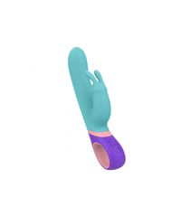 Diversual Rabbit Vibrator Lopy Rotator-thumb-3