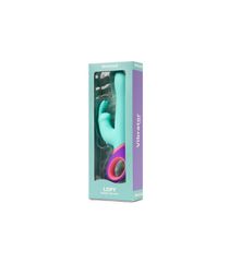 Diversual Rabbit Vibrator Lopy Rotator-thumb-2