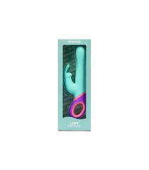 Diversual Rabbit Vibrator Lopy Rotator-thumb-5