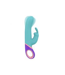 Diversual Rabbit Vibrator Lopy Rotator-thumb-6