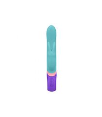 Diversual Rabbit Vibrator Lopy Rotator-thumb-4