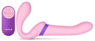 Diversual Ness Strapless Strapon