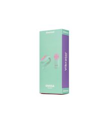 Diversual Omega Couples Vibrator Aqua-thumb-2
