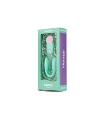Diversual Omega Couples Vibrator Aqua-thumb-4