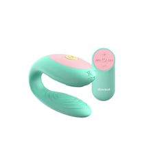 Diversual Omega Couples Vibrator Aqua-thumb-7