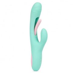 Diversual Lily With Flapping Rabbit Vibrator-thumb-1