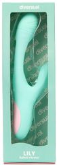 Diversual Lily With Flapping Rabbit Vibrator-thumb-3