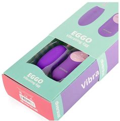 Vibrating Eggo Purple Remote-thumb-4