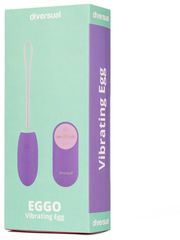 Vibrating Eggo Purple Remote-thumb-3