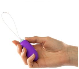 Vibrating Eggo Purple Remote-thumb-2