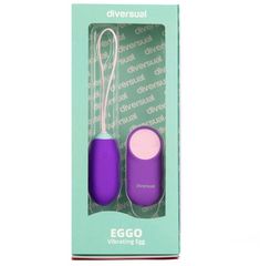 Vibrating Eggo Purple Remote-thumb-6