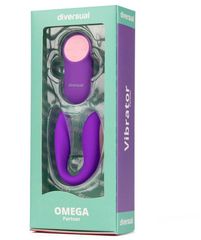 Diversual Omega Couples Vibrator Purple-thumb-6
