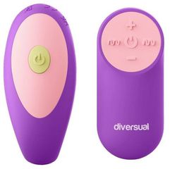 Diversual Omega Couples Vibrator Purple-thumb-2
