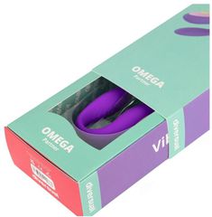Diversual Omega Couples Vibrator Purple-thumb-5