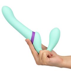 Diversual Ness Strapless Strapon Aqua-thumb-1