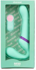 Diversual Ness Strapless Strapon Aqua-thumb-2