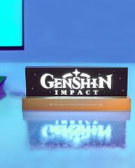 Genshin Impact LED-Light Logo 22 cm-thumb-2