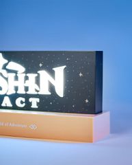 Genshin Impact LED-Light Logo 22 cm-thumb-1