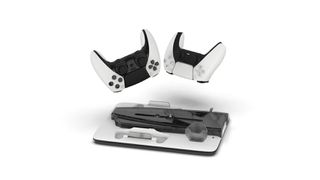 iMP Tech - DLX Multi Function Charge and Cool Stand - Grey / PlayStation 5-thumb-2