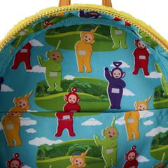Loungefly Teletubbies Laa-Laa backpack 26cm-thumb-4