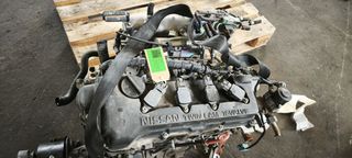 Κινητήρας Nissan Almera II (N16) Hatchback [2000-2016] QG15DE