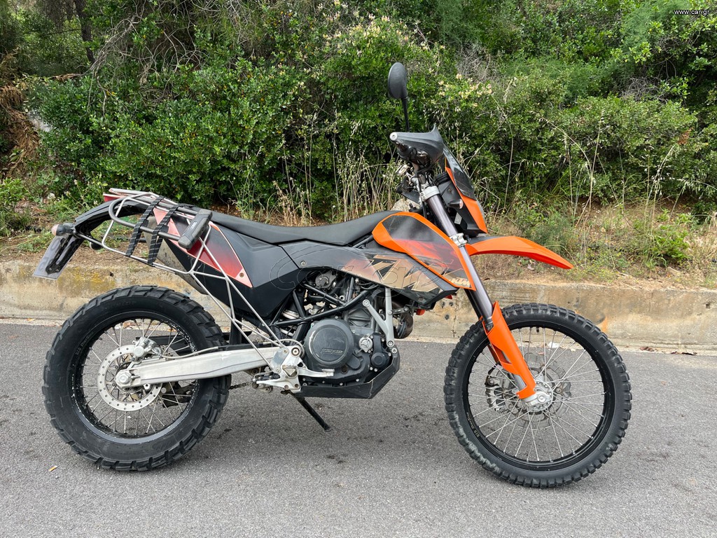 KTM 690 Enduro 2008