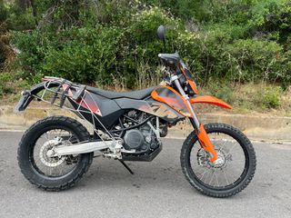 KTM 690 Enduro 2008
