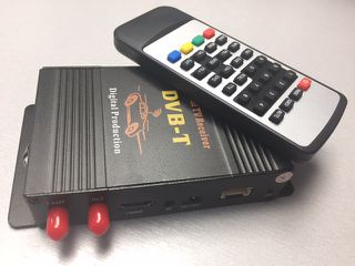 Ψηφιακός Δέκτης Τηλεόρασης & USB Video - 2 Κεραίες  MD-1803 DVB-T Code: 751803 | Pancarshop